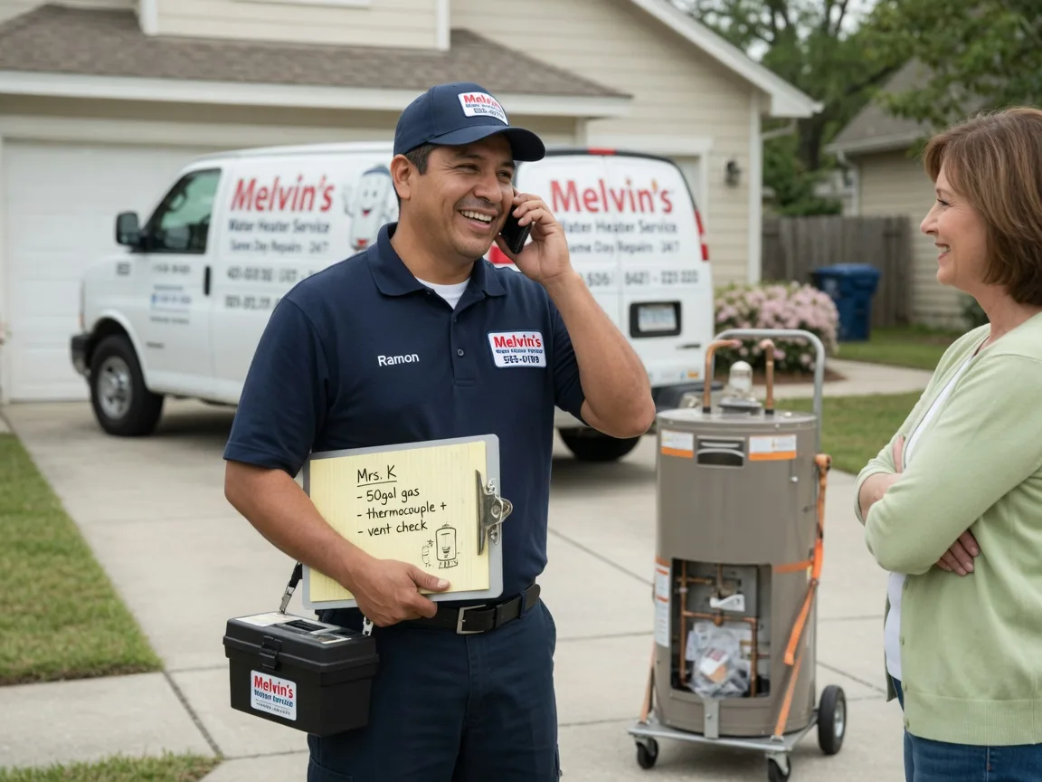 Water Heater Repair Lisbon, ND FAQs